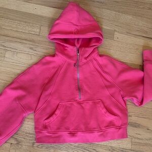 Lululemon pink scuba xs/s
